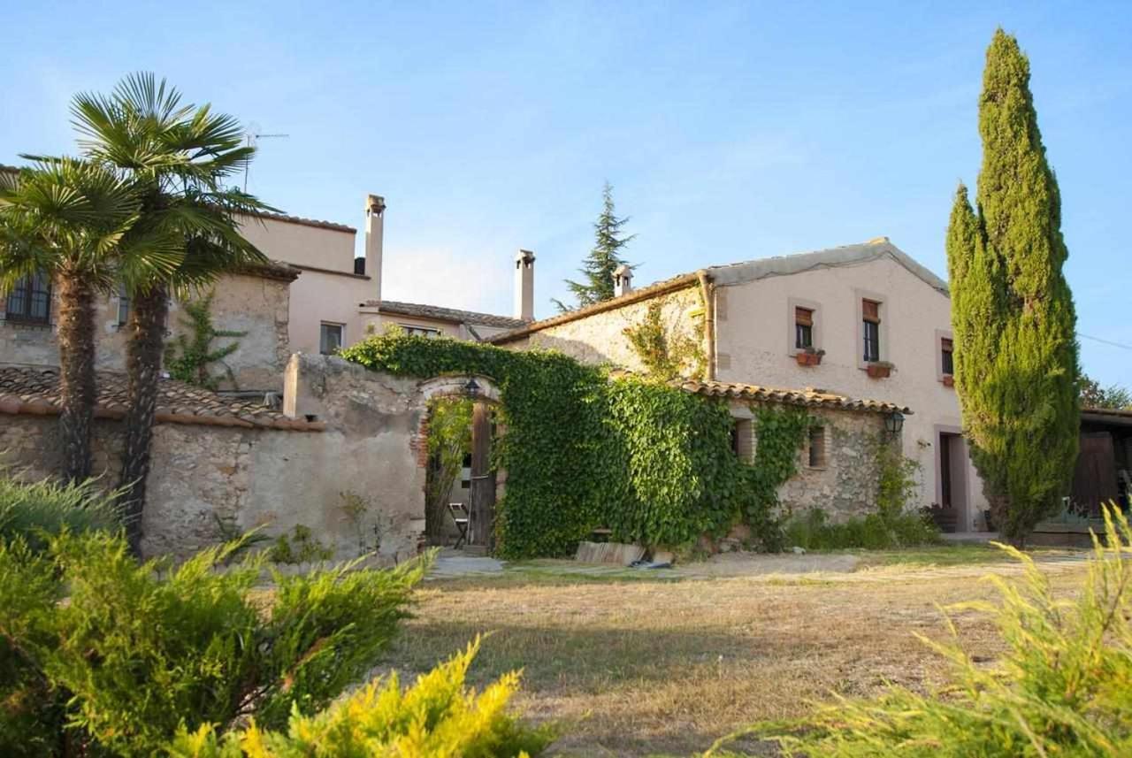 Masia Olivera Sant Pau d'Ordal Exterior photo